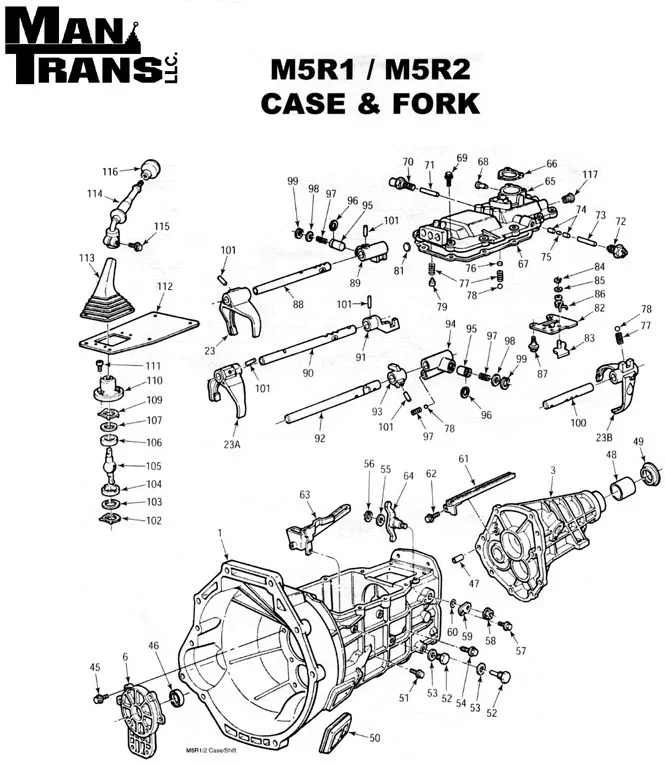 Unknown transmission part Ranger Forum Ford Truck Fans