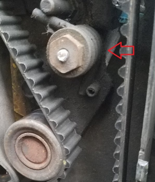 timing belt pulley replacement